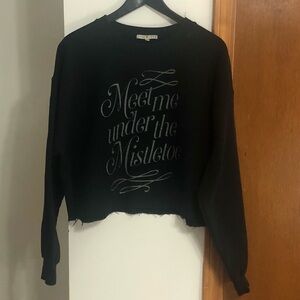 Junk Food Clothing Black Sweatshirt